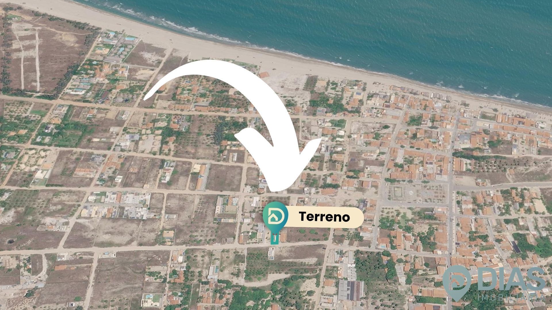 Terreno á venda na praia do Preá próximo ao Parque Nacional