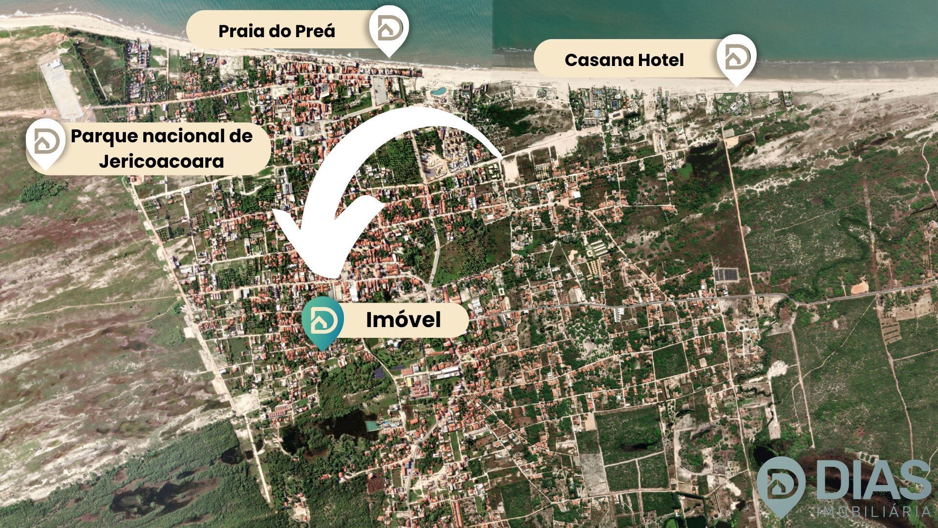 Casa á venda na praia do Preá