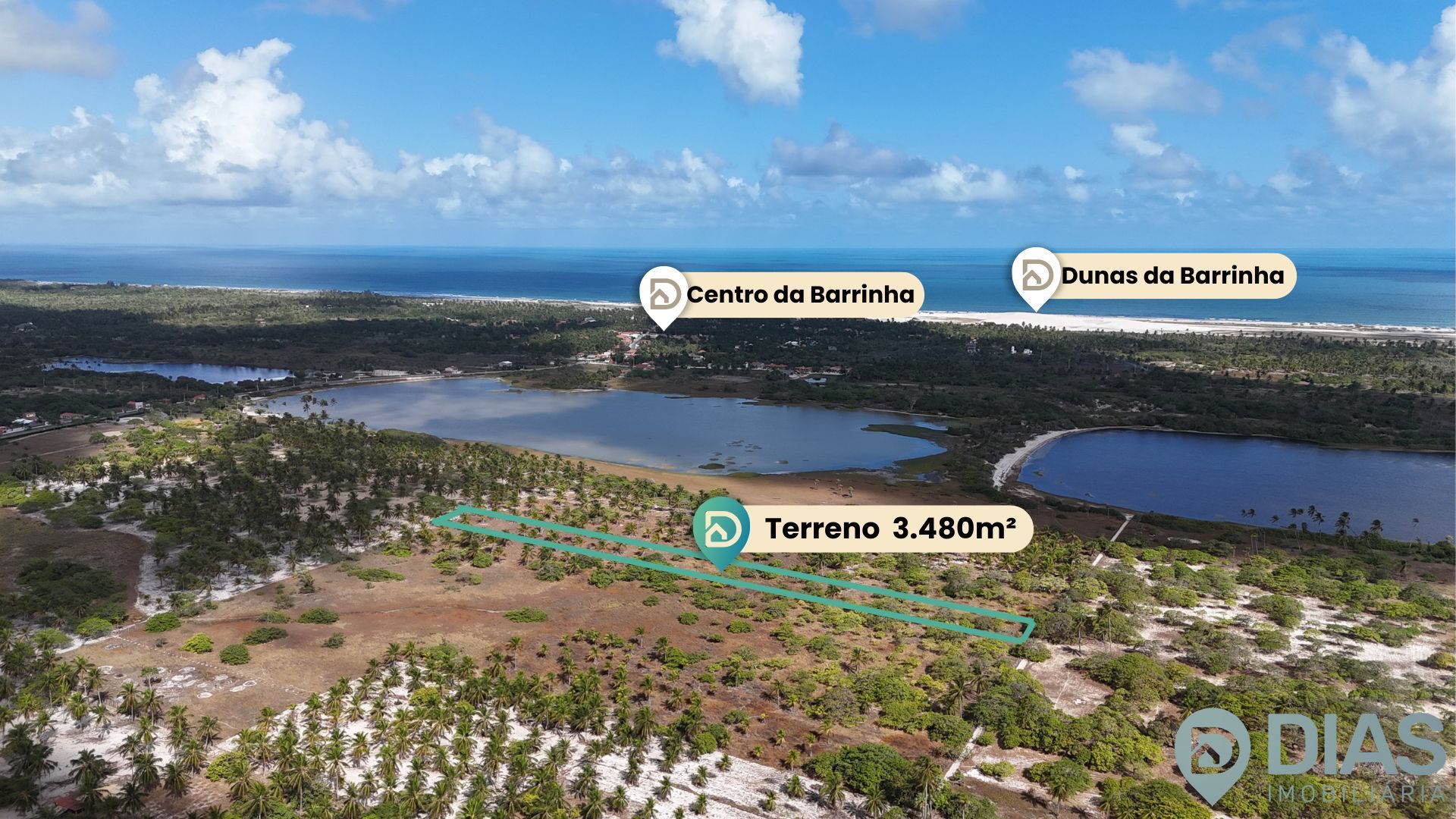 Terreno á venda em Barrinha