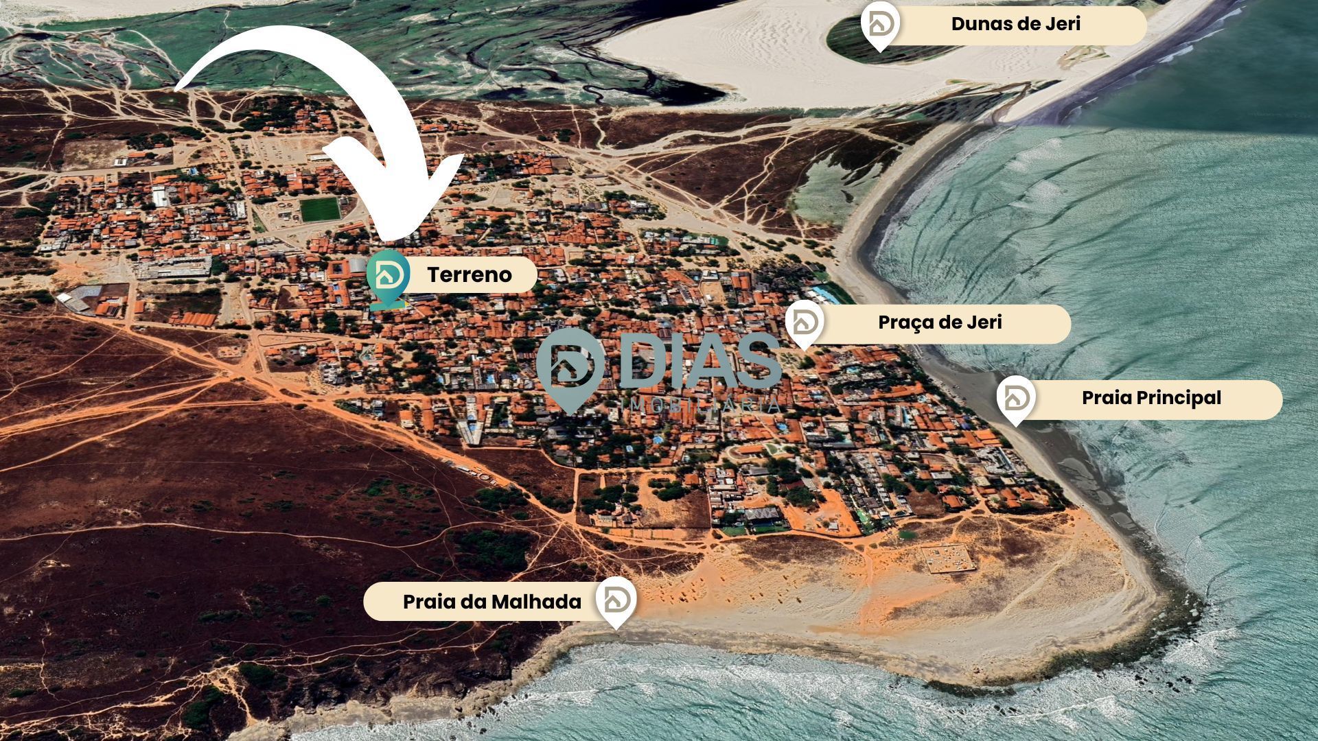 Excelente Terreno em Jericoacoara – Localização Privilegiada. [[description_en]] Excellent Land in Jericoacoara – Prime Location. [[/description_en]]