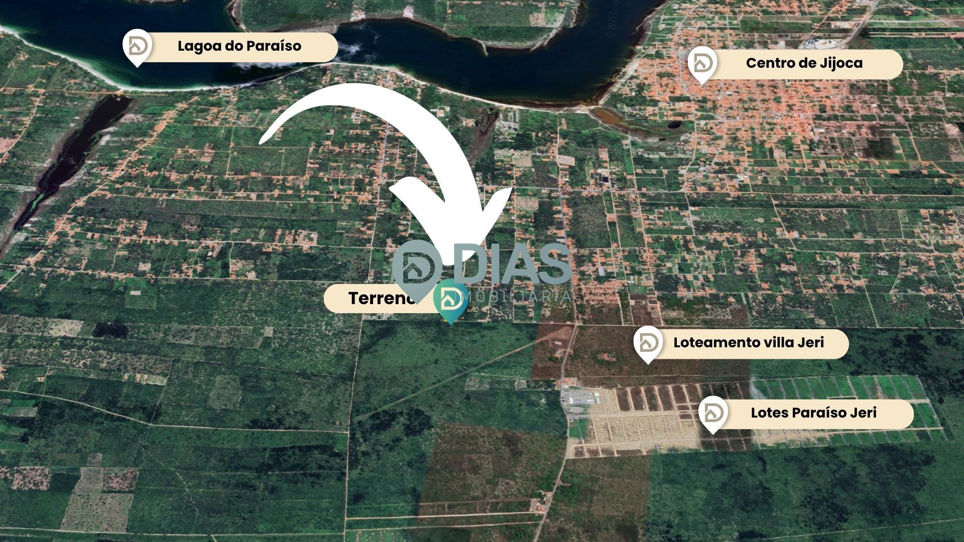 Terreno á venda em Jijoca de Jericoacoara