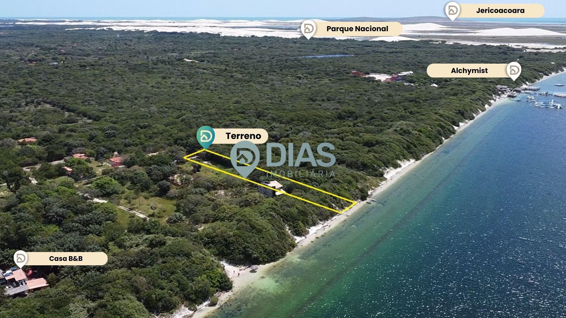 Terreno Exclusivo à Beira da Lagoa do Paraíso