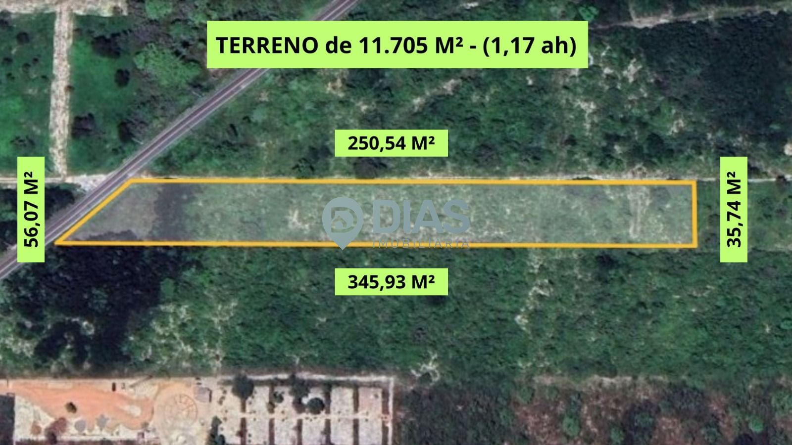 Terreno para Empreendimento entre Preá e Jijoca – Frente ao Asfalto
