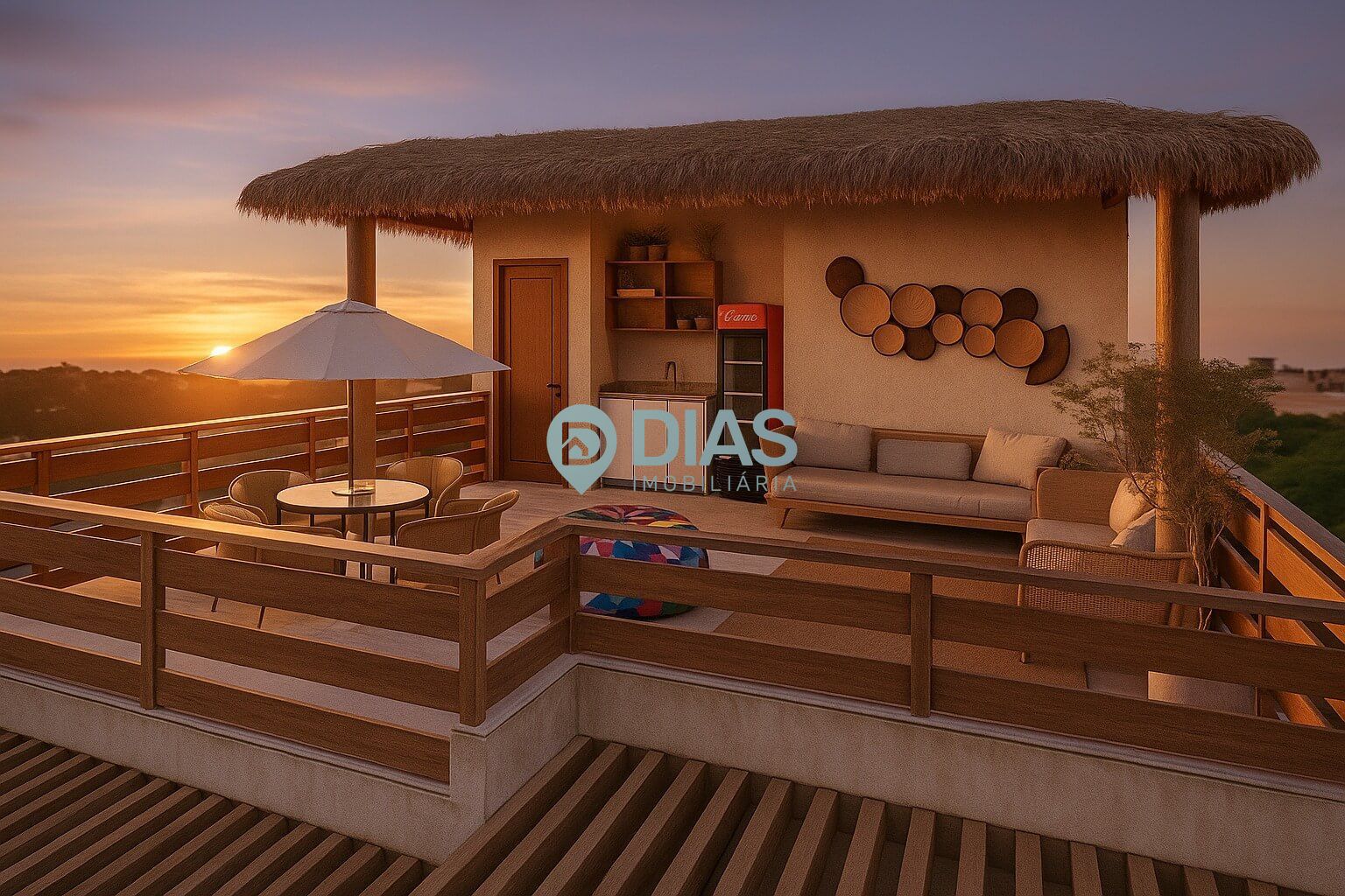 Sobrado de altro padrão na praia do Preá