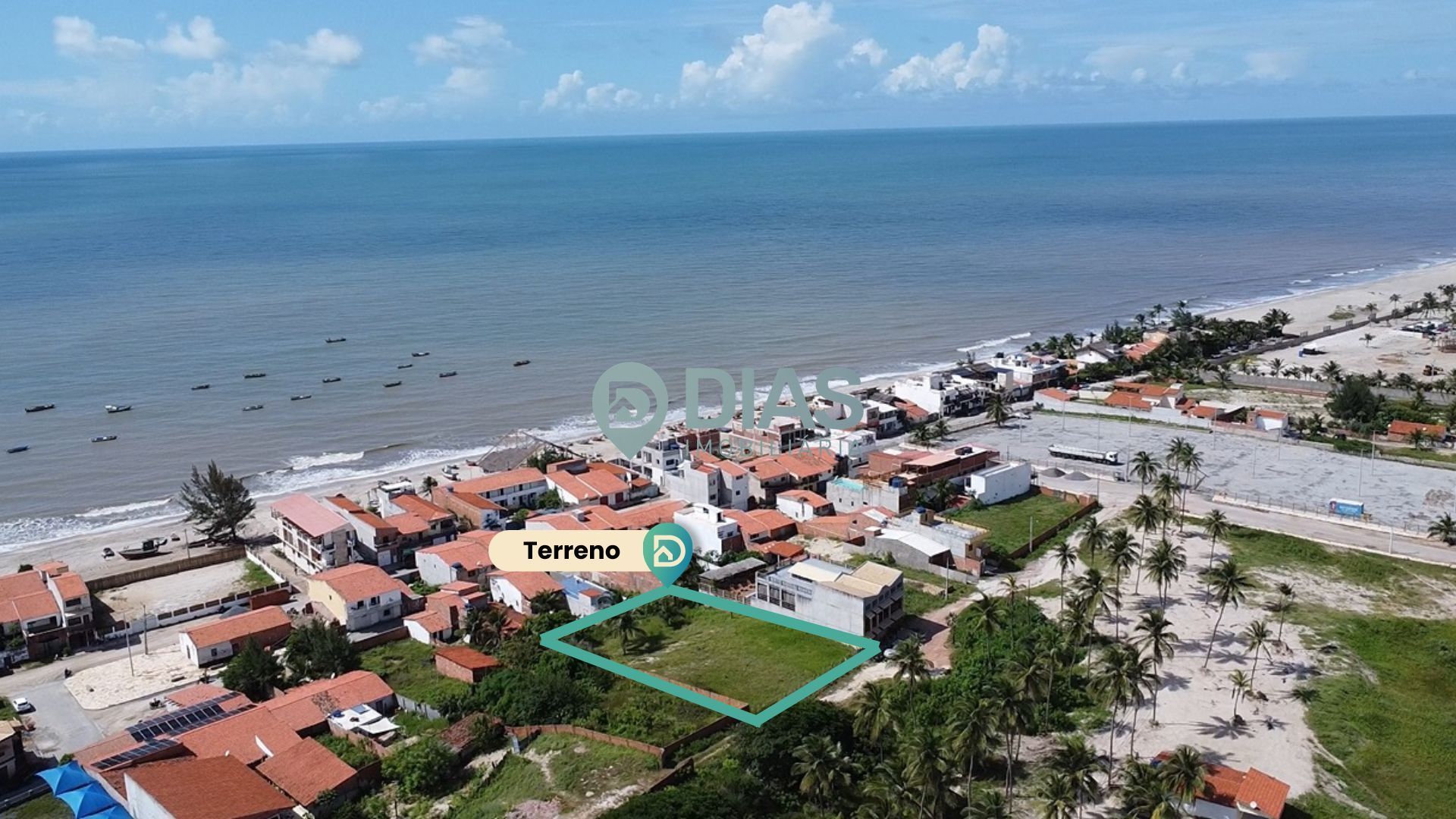 Terreno com Vista para o Mar
