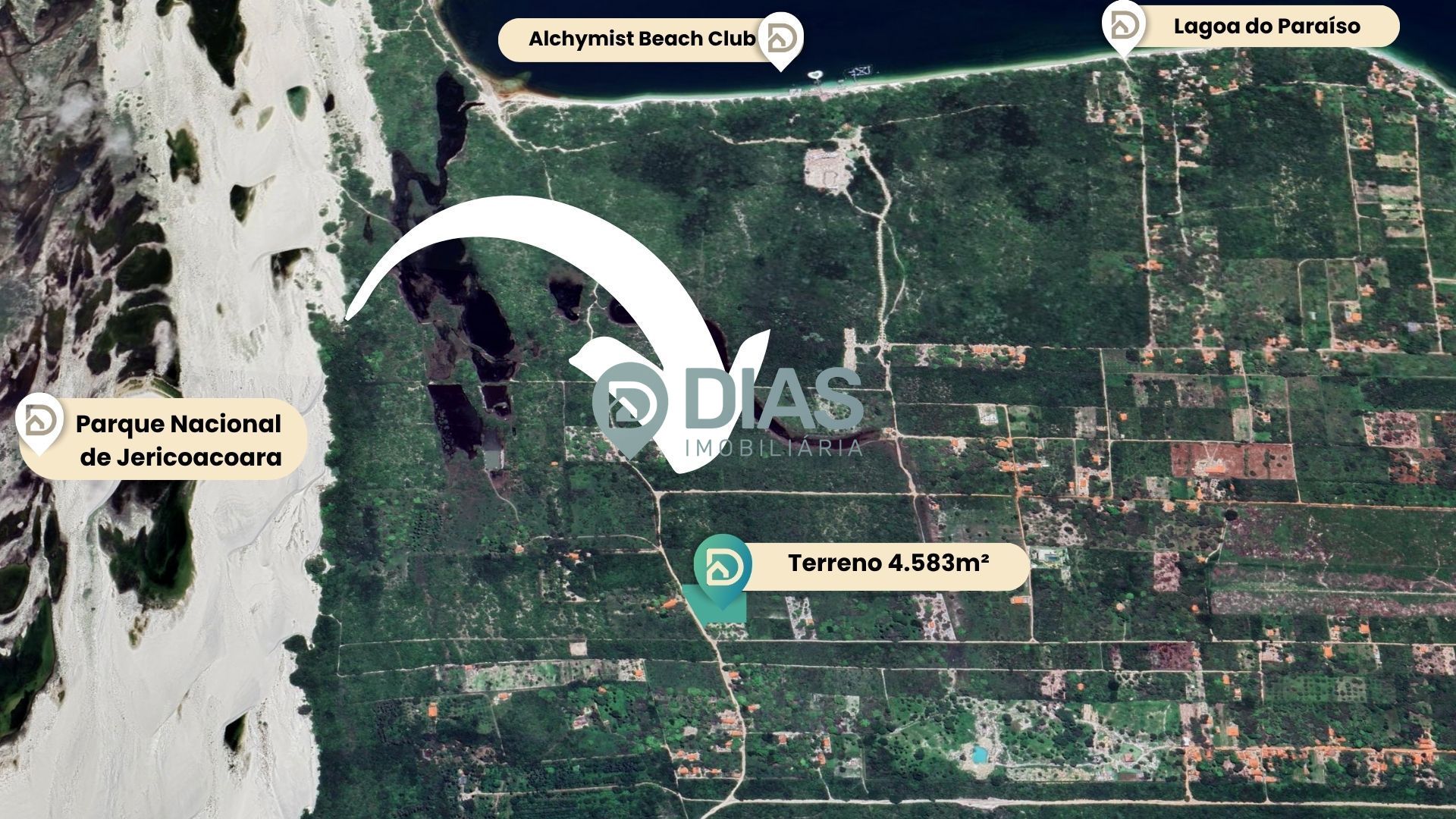 Terreno próximo ao Alchymist Beach Club