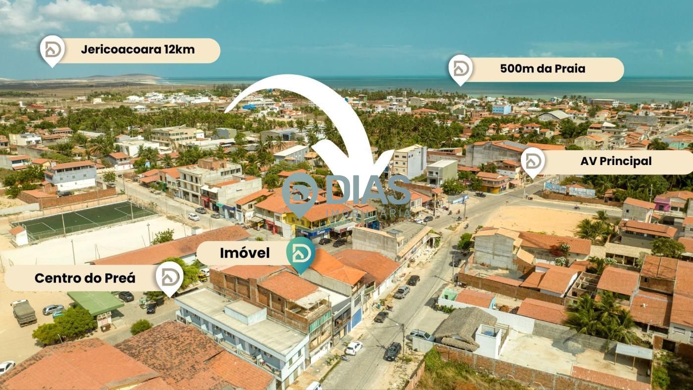 Centro Comercial à Venda com Salas e Apartamentos