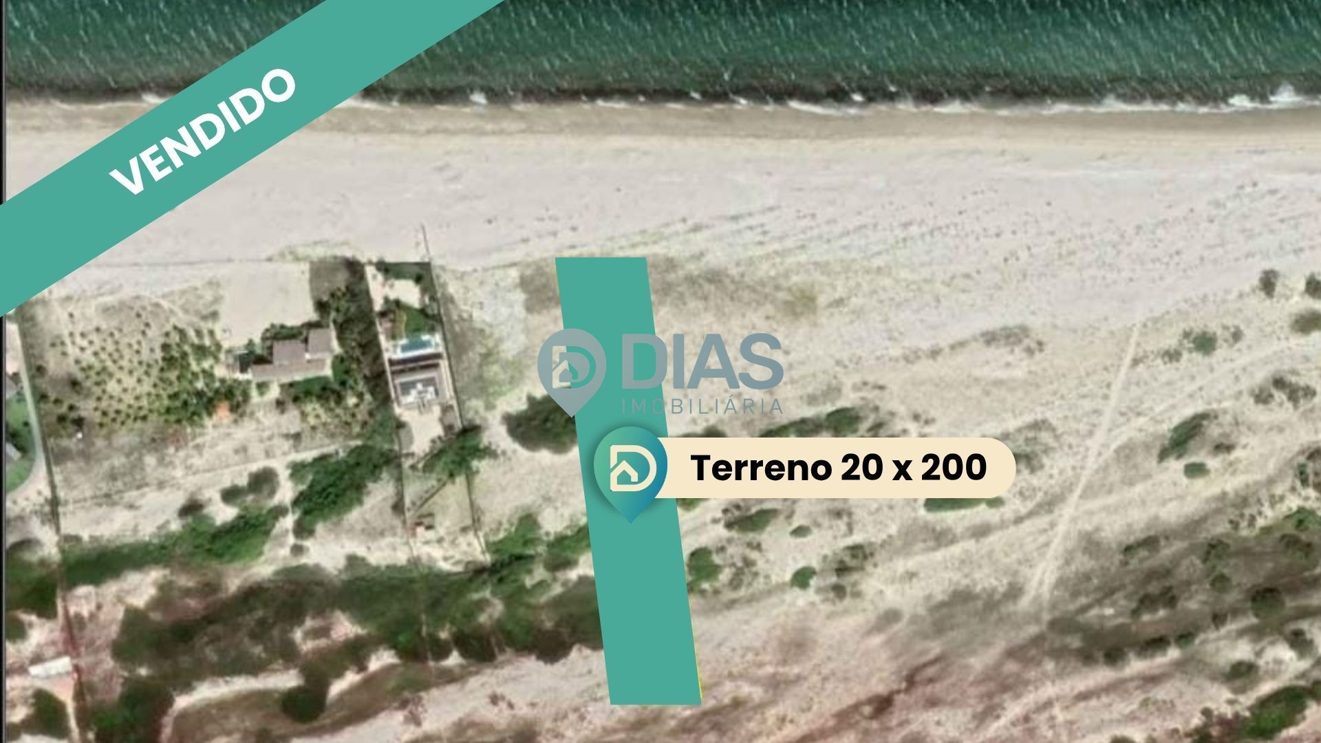 Terreno Beira-Mar – Praia do Preá. [[description_en]] Beachfront Land – Preá Beach [[/description_en]]