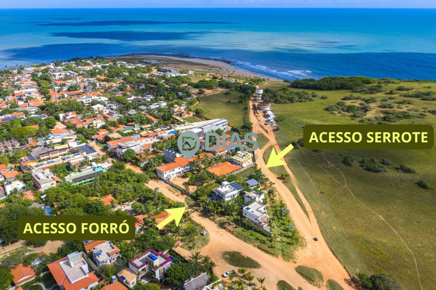 Raridade em Jeri: Amplo Terreno com Localização Privilegiada. [[description_en]] A Rare Find in Jeri: Spacious Land with a Prime Location. [[/description_en]]