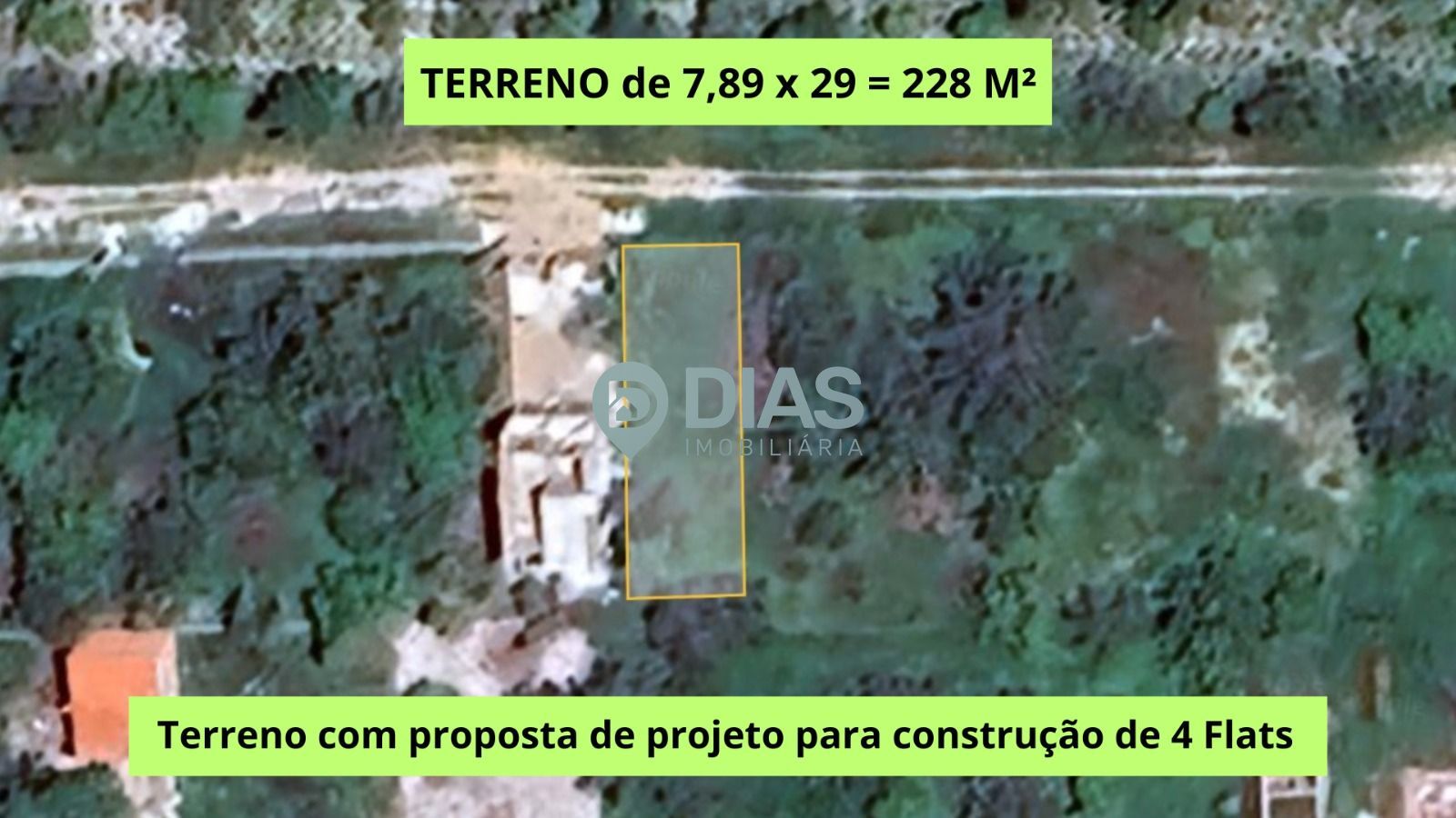 Terreno na Praia do Preá