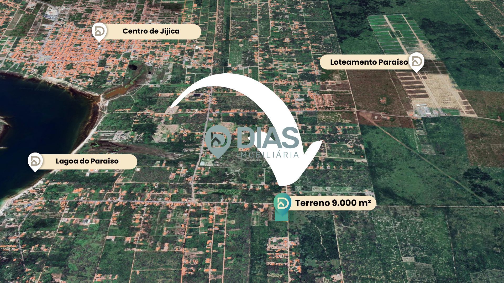 Terreno em Chapadinha, a Poucos Minutos da Lagoa do Paraíso!