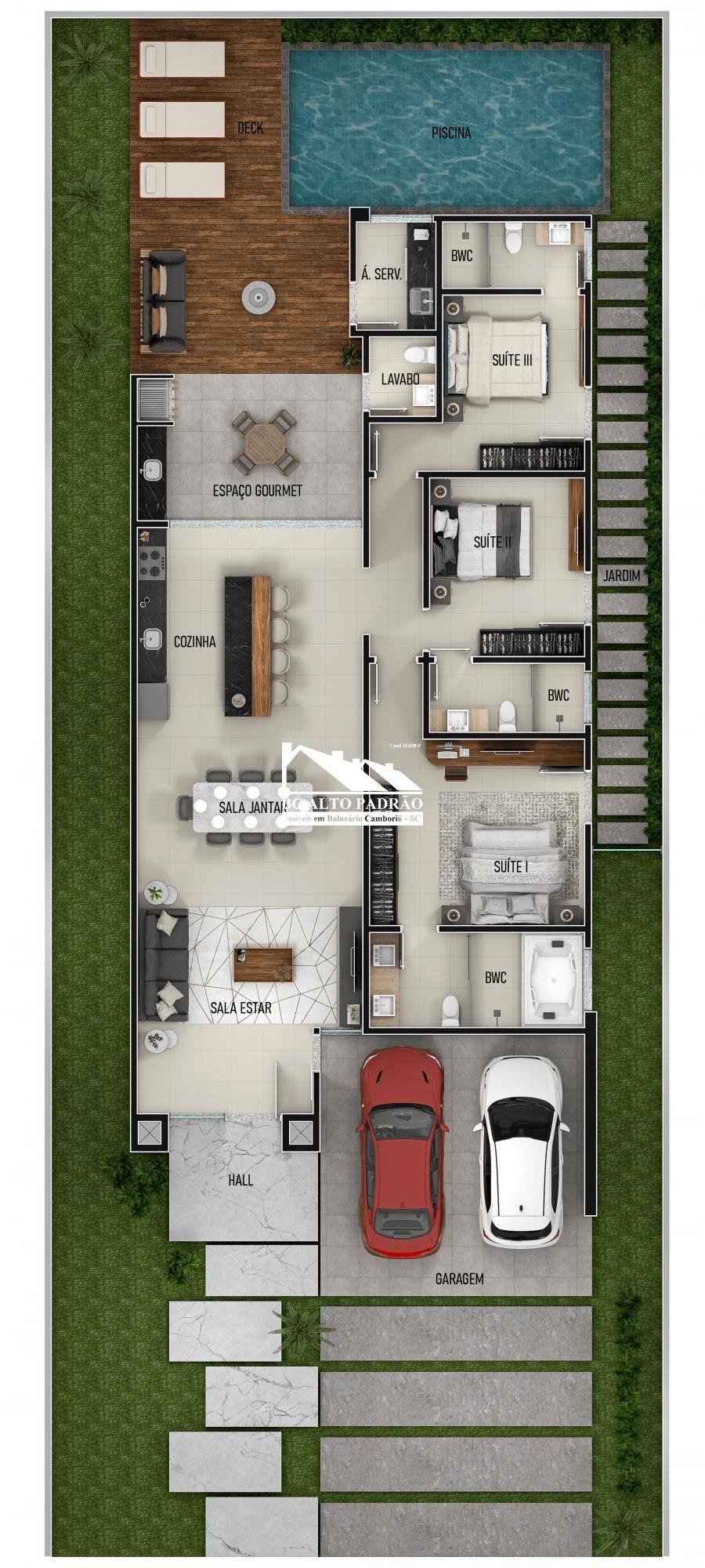 Casa de Condomínio, 3 quartos - Foto 11