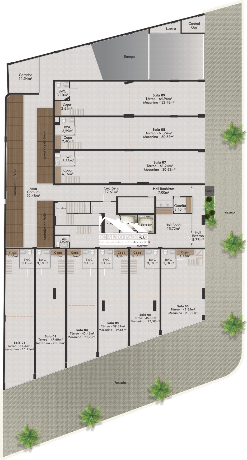 Apartamento à venda com 4 quartos, 163m² - Foto 15