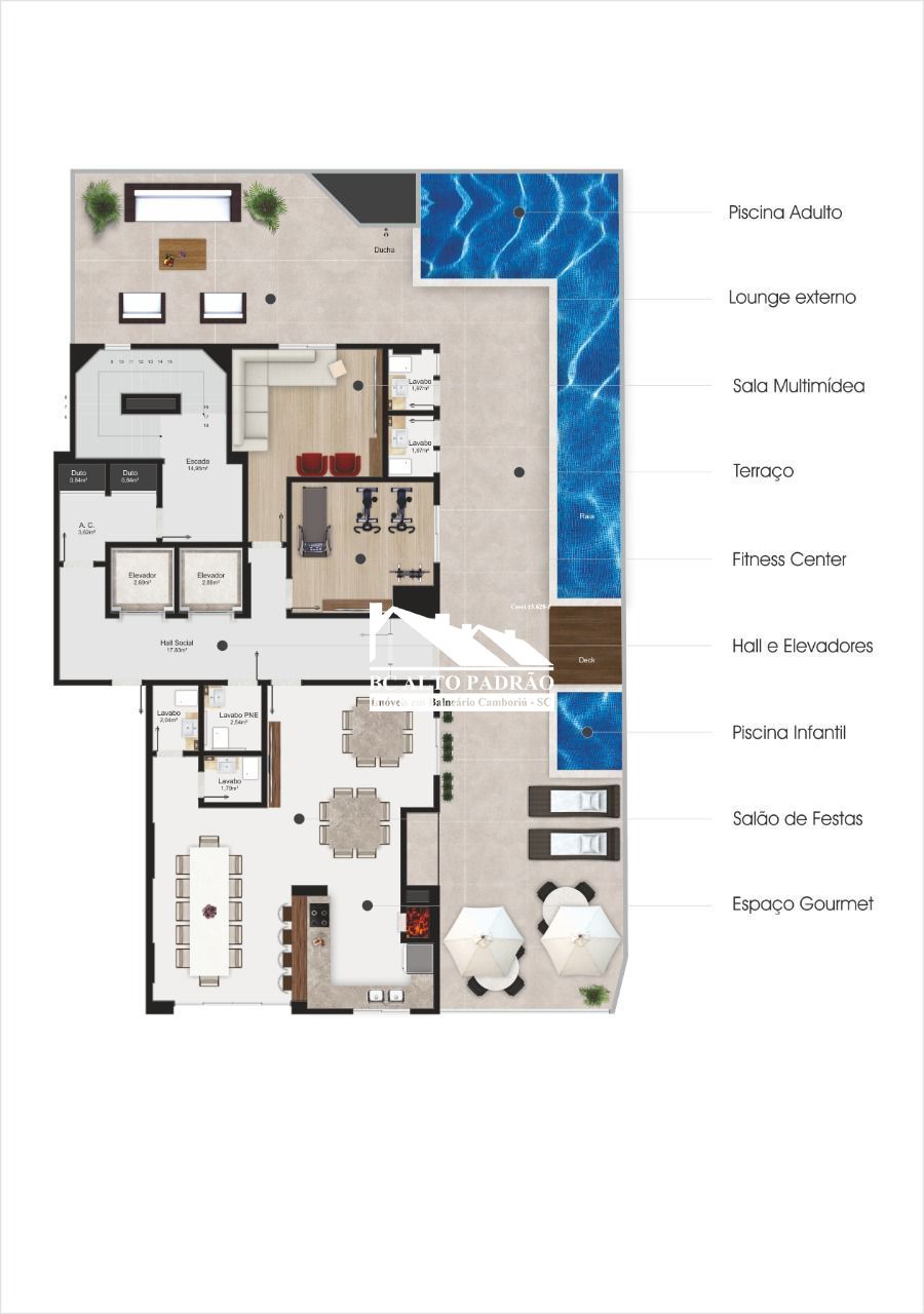 Apartamento, 3 quartos, 107 m² - Foto 6