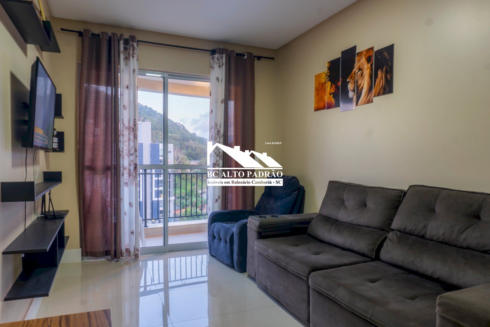 Apartamento, 2 quartos, 77 m² - Foto 3