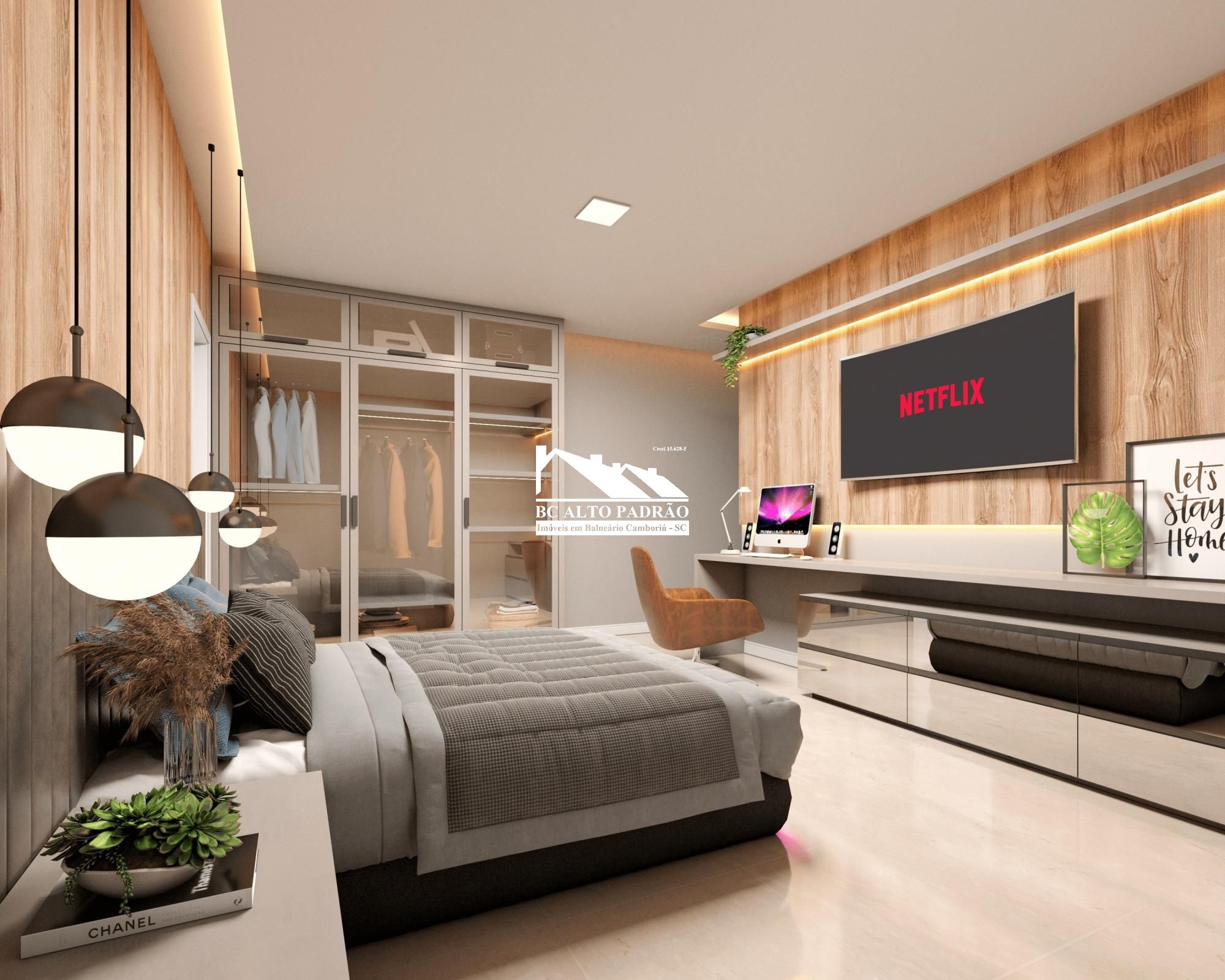 Casa de Condomínio, 3 quartos - Foto 2