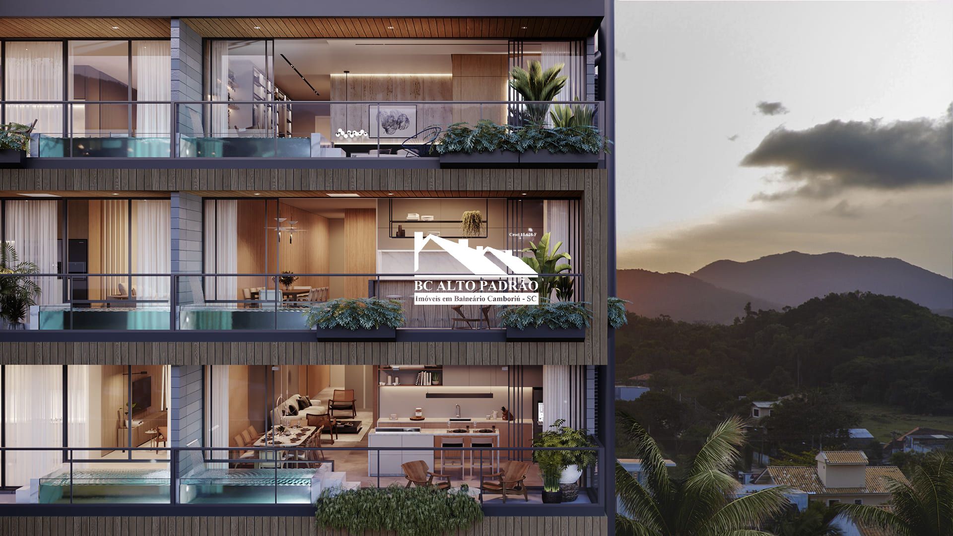 Cobertura, 4 quartos, 371 m² - Foto 4