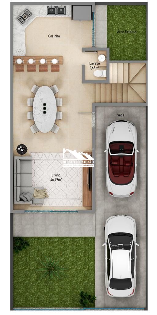 Casa, 3 quartos, 190 m² - Foto 11