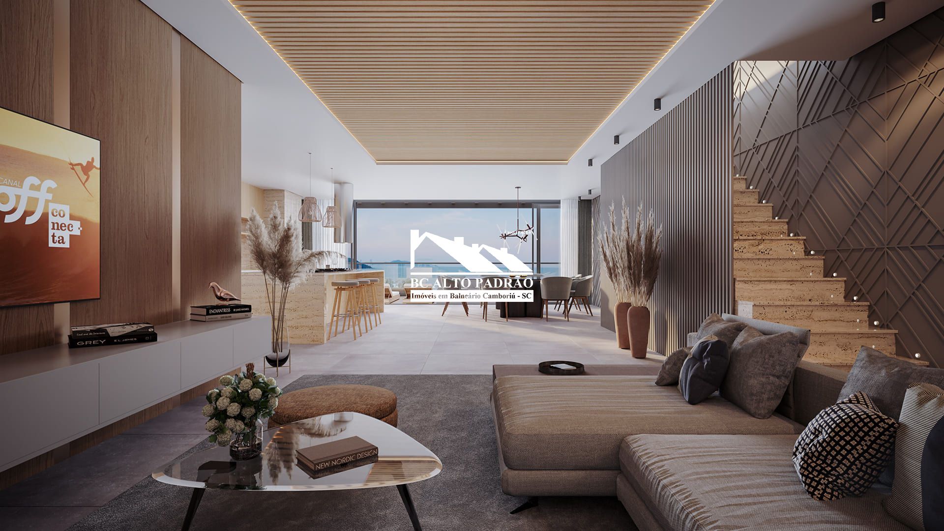 Cobertura, 4 quartos, 371 m² - Foto 3