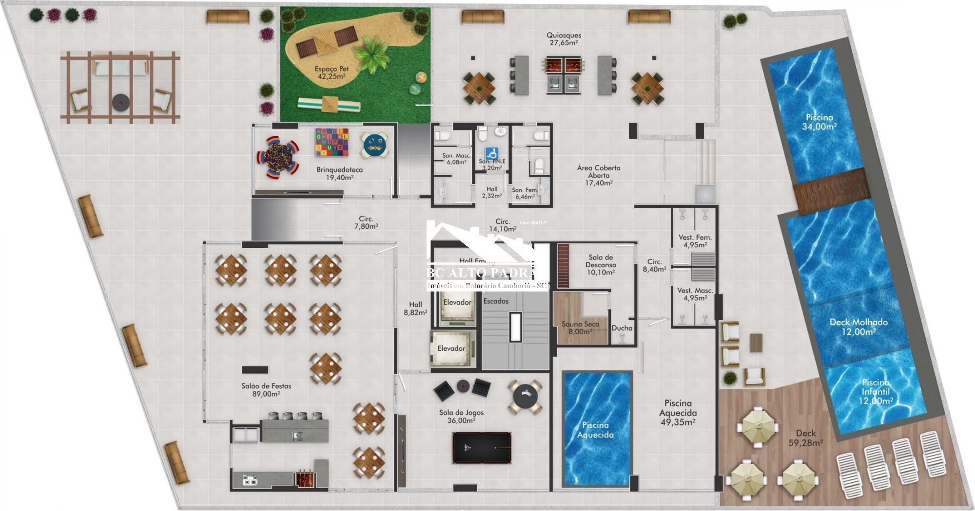 Apartamento, 4 quartos, 163 m² - Foto 9