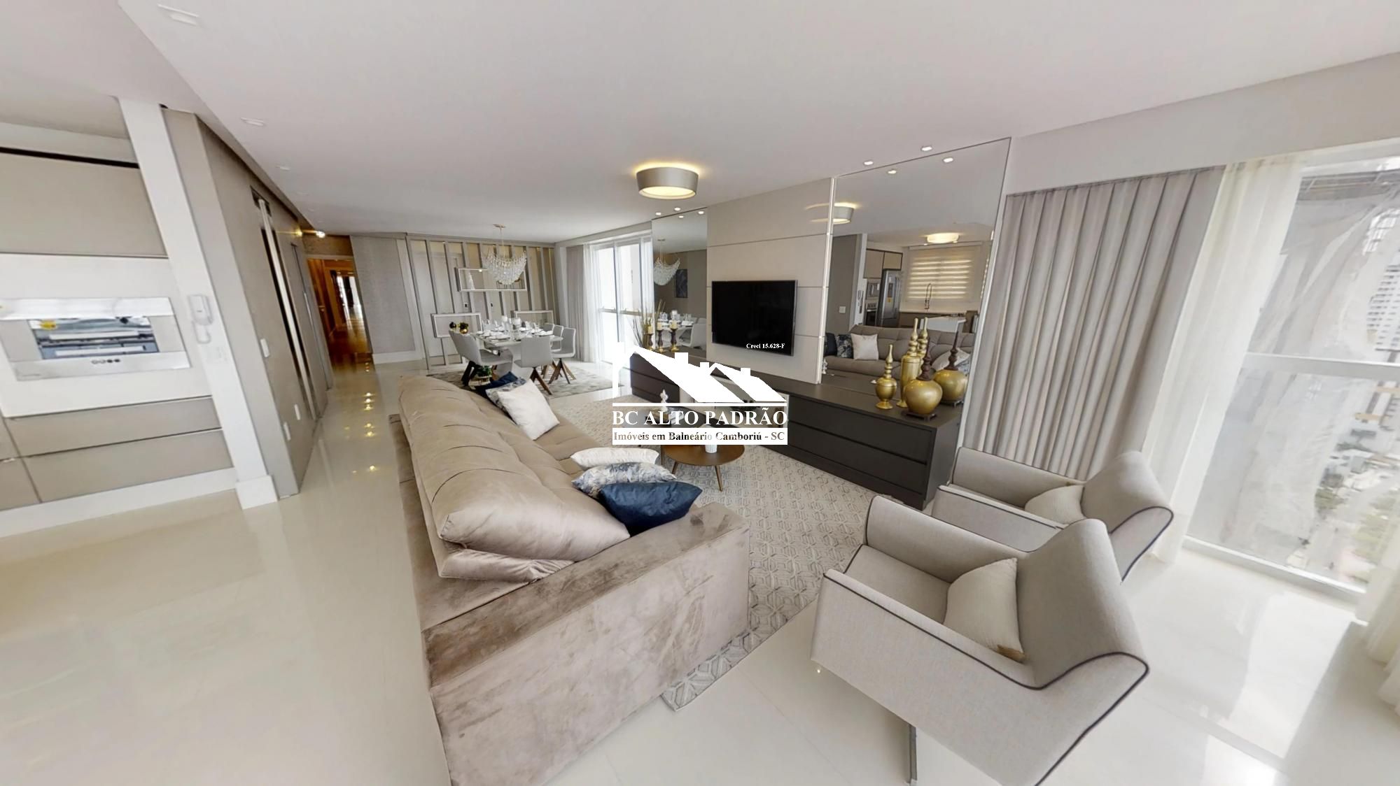 Apartamento, 4 quartos, 237 m² - Foto 6