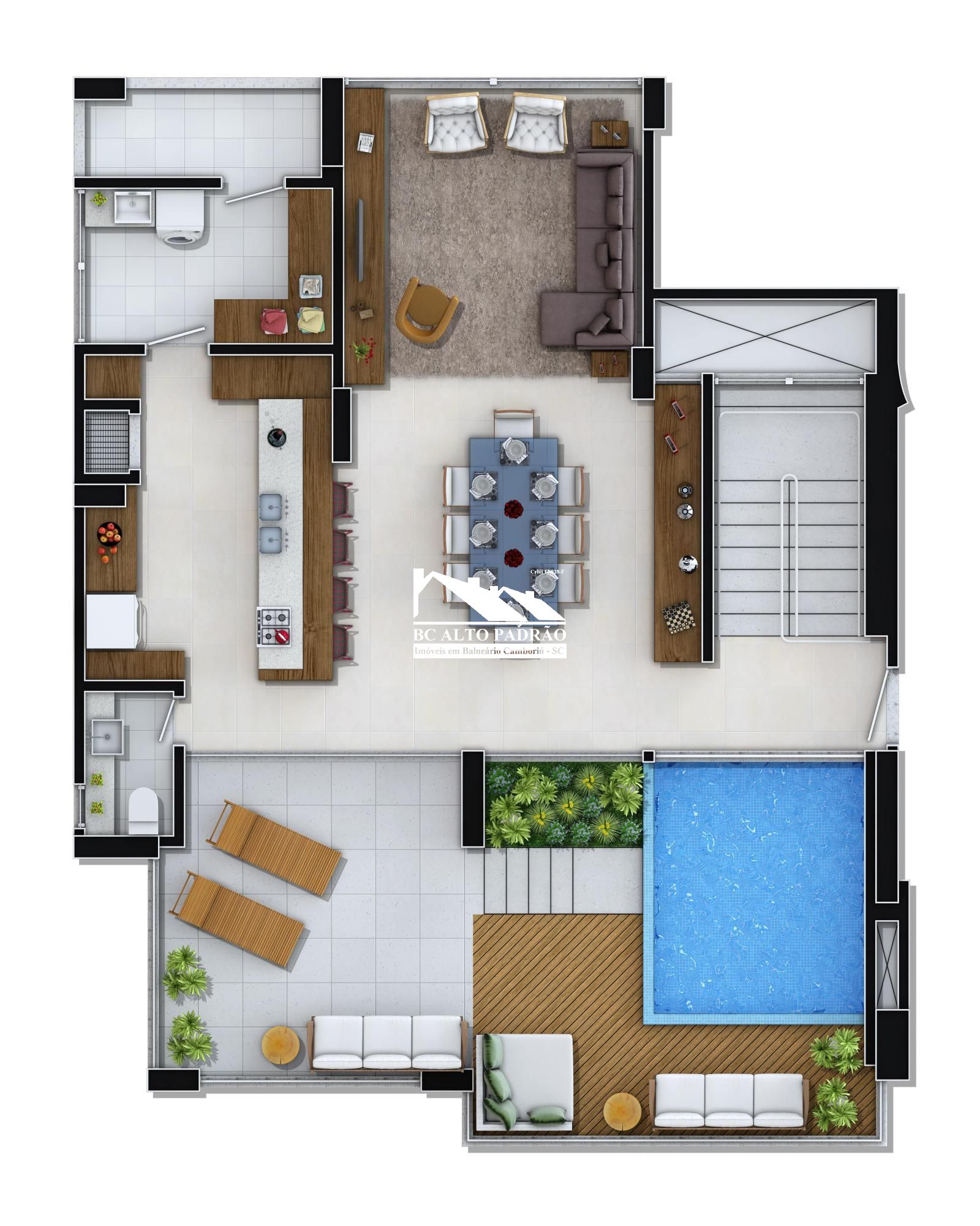 Apartamento à venda com 4 quartos, 137m² - Foto 14