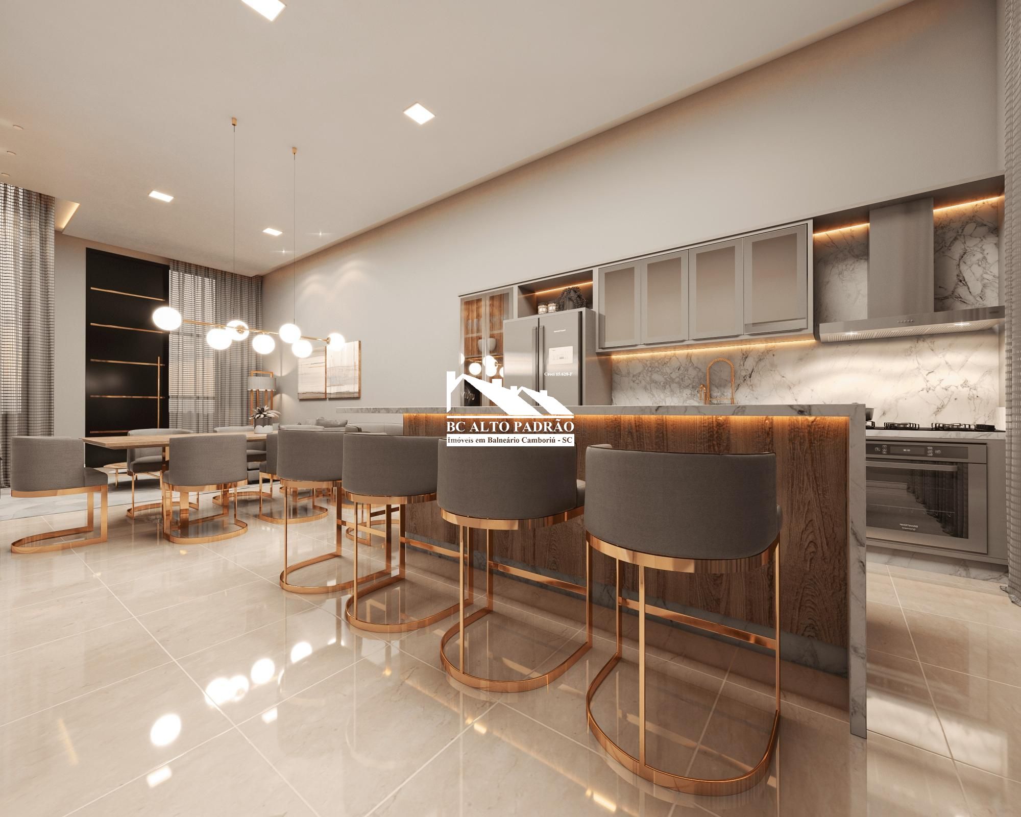 Casa de Condomínio, 3 quartos - Foto 5