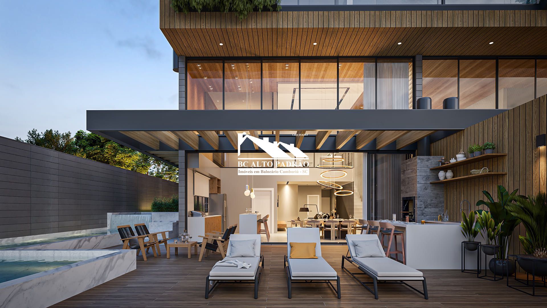 Cobertura, 4 quartos, 371 m² - Foto 12