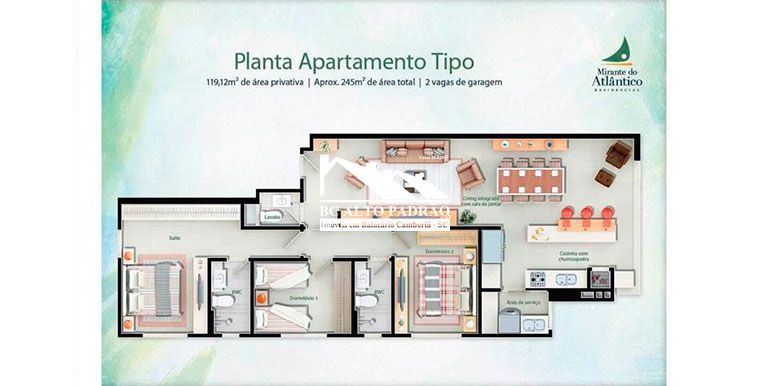 Apartamento, 3 quartos, 120 m² - Foto 11