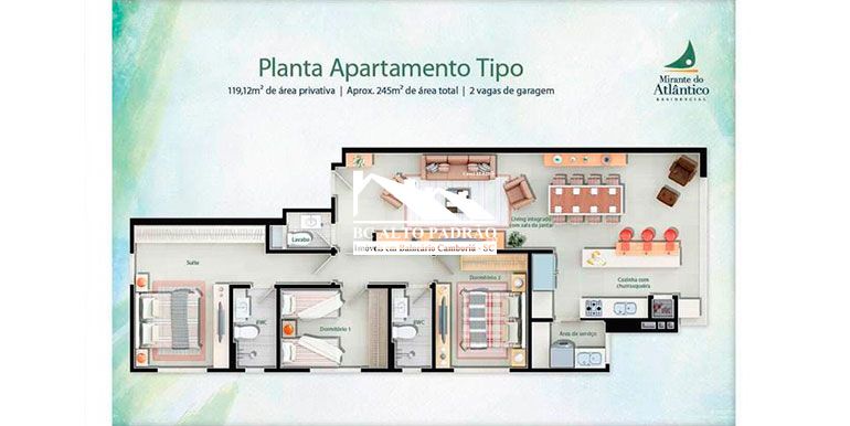 Apartamento à venda com 3 quartos, 120m² - Foto 11