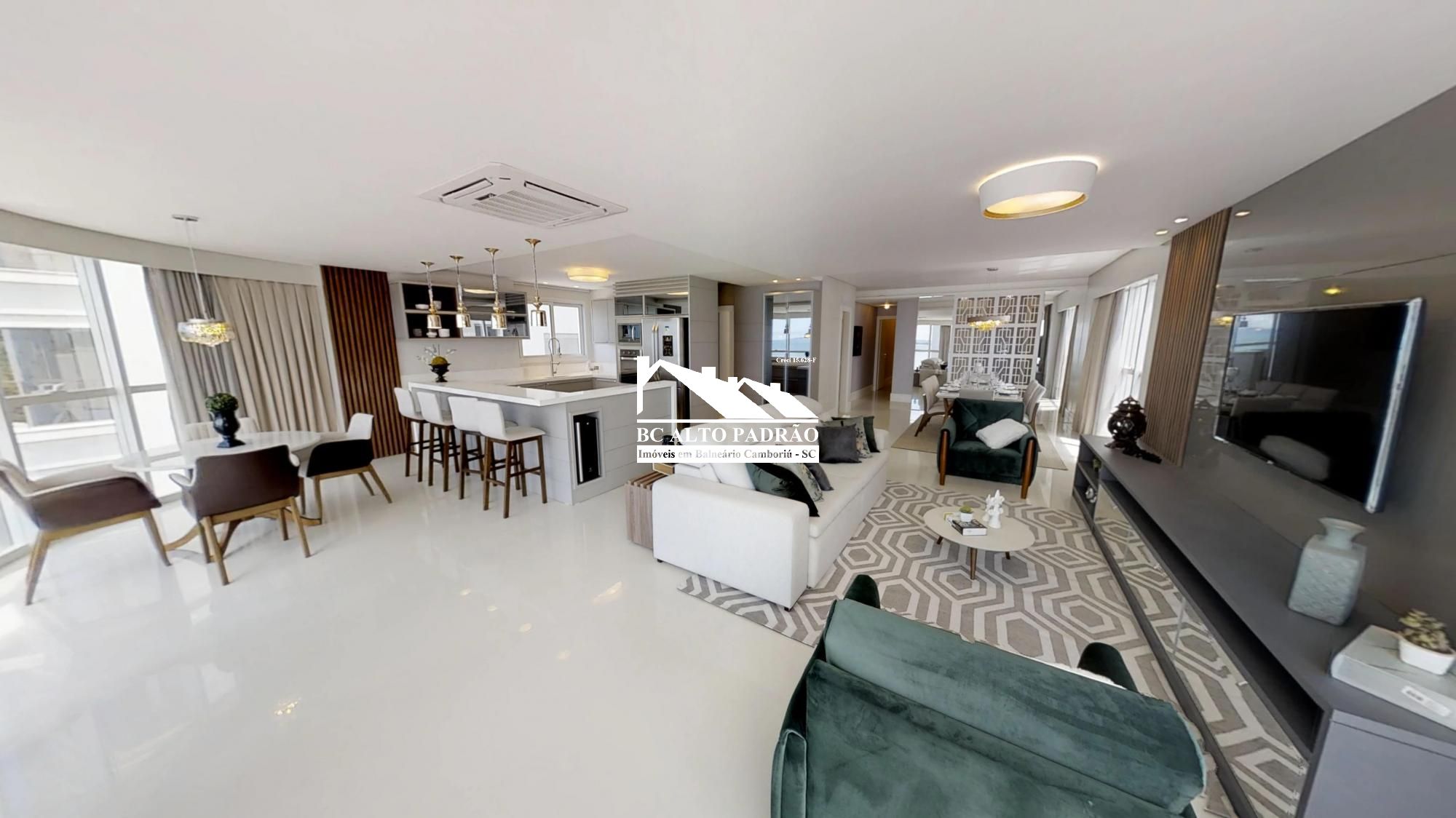 Apartamento, 4 quartos, 237 m² - Foto 9
