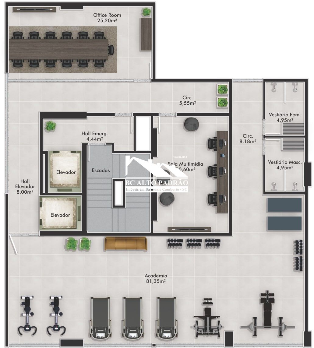Apartamento, 4 quartos, 163 m² - Foto 8