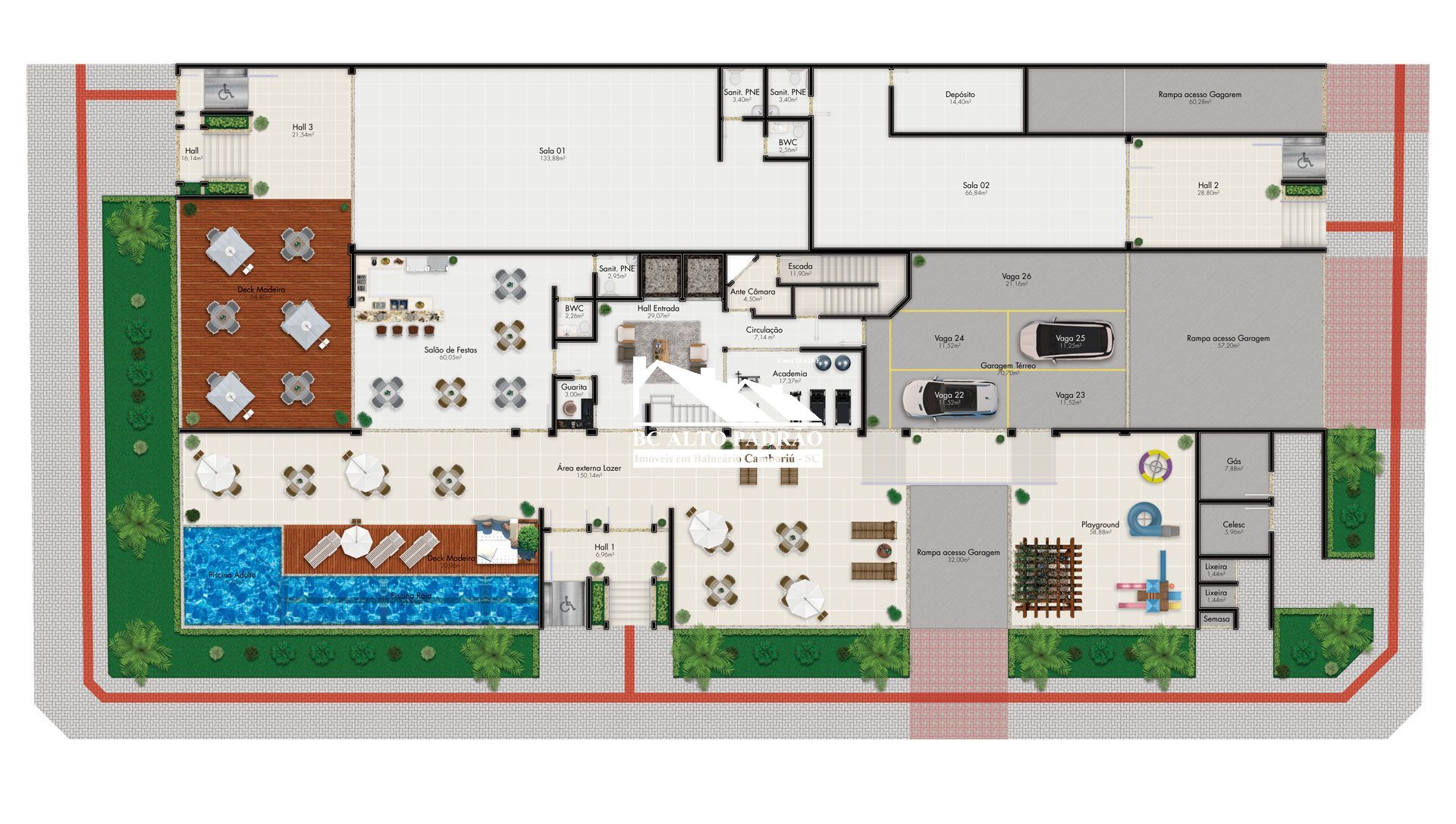 Apartamento, 3 quartos, 145 m² - Foto 3