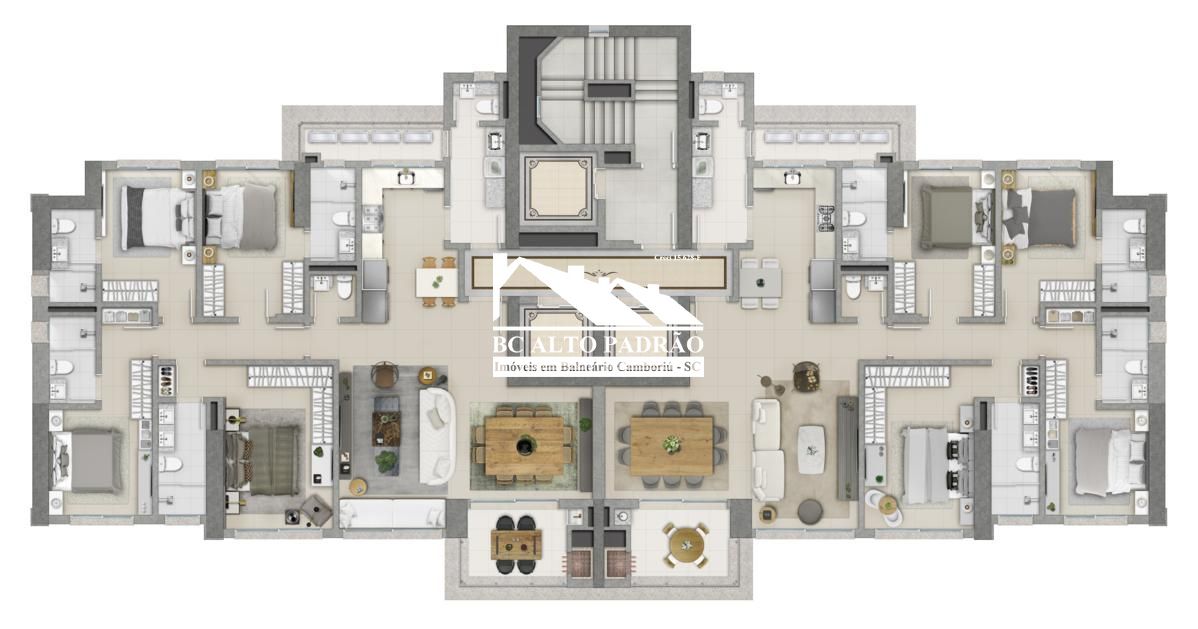 Apartamento, 4 quartos, 160 m² - Foto 5