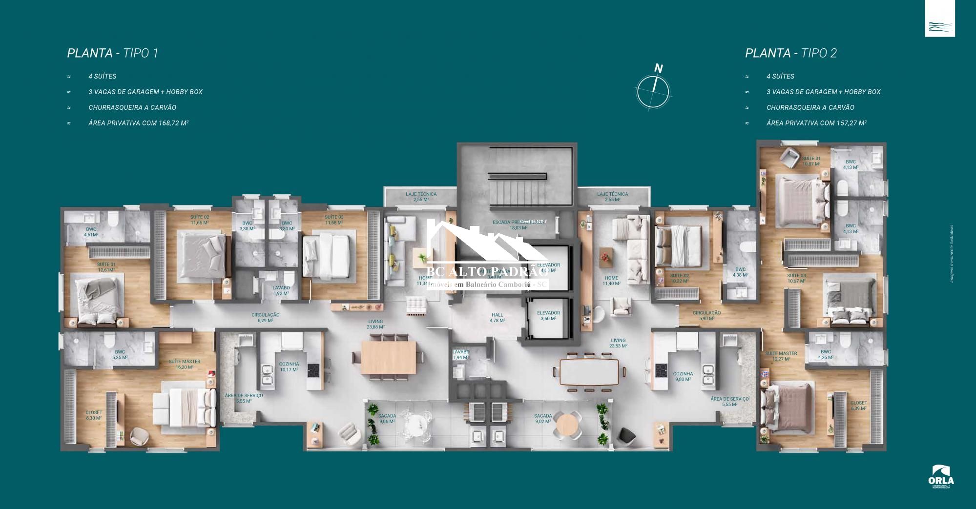 Apartamento, 4 quartos, 168 m² - Foto 19