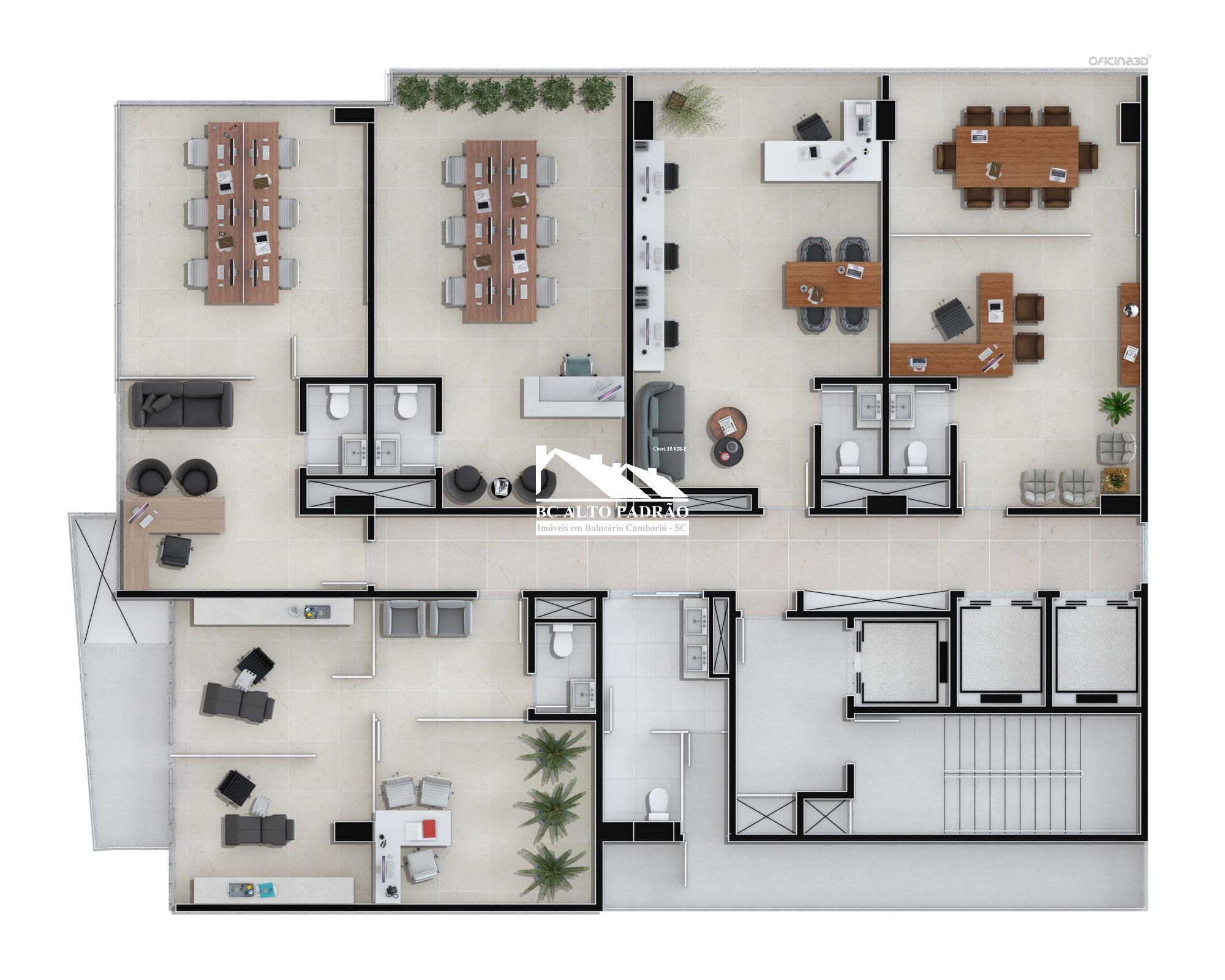 Sala-Conjunto, 50 m² - Foto 21