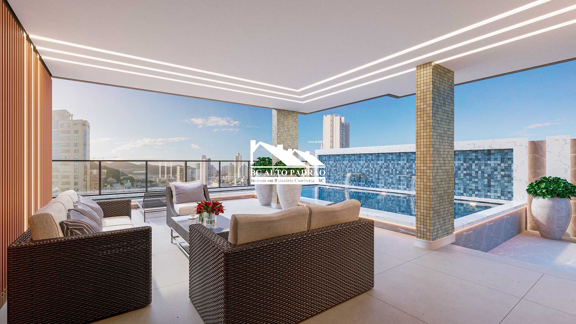 Apartamento, 3 quartos, 122 m² - Foto 2
