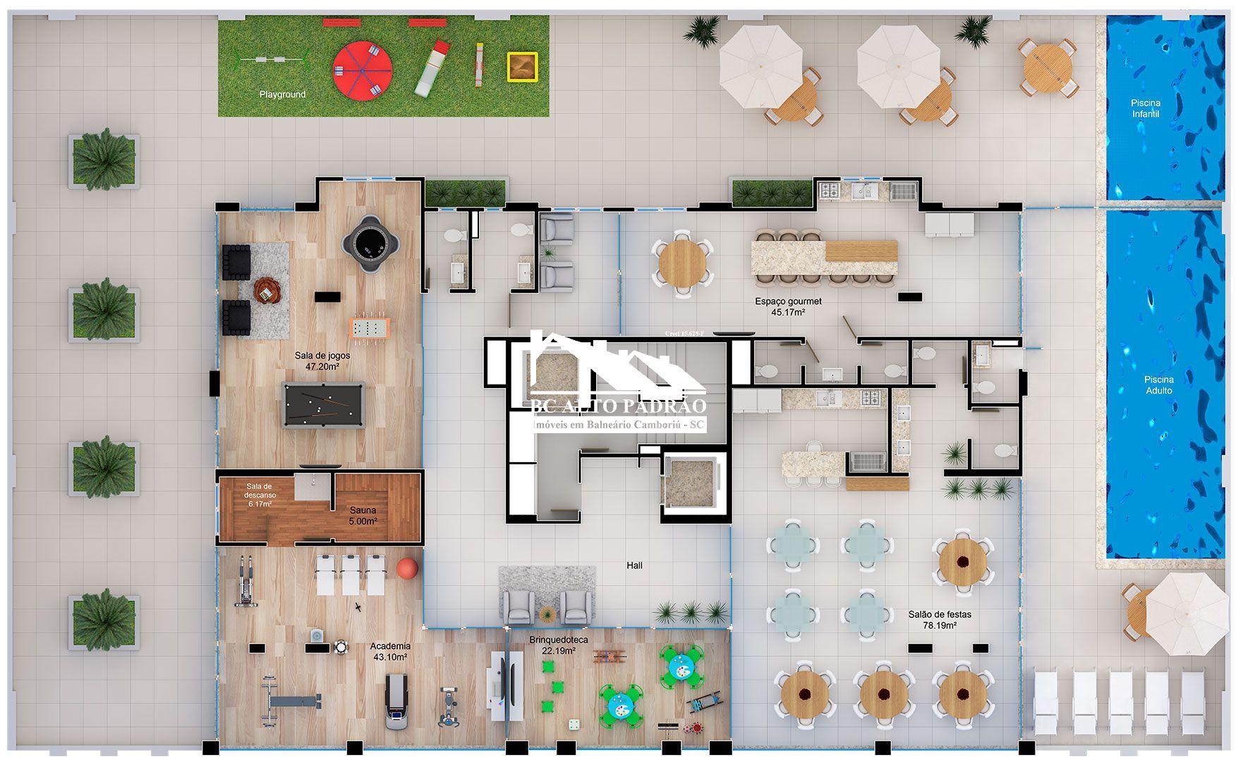 Apartamento, 4 quartos, 137 m² - Foto 6