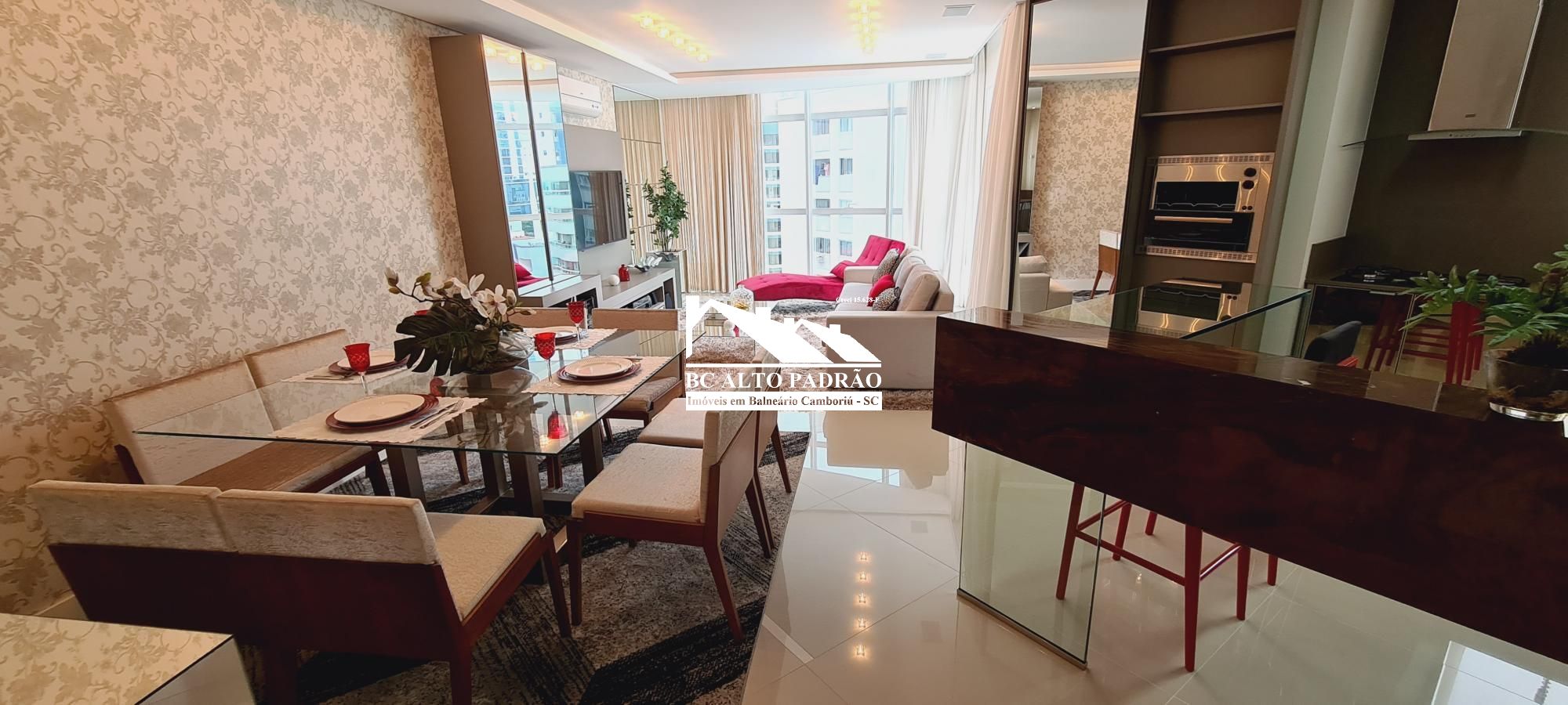 Apartamento, 3 quartos, 128 m² - Foto 3