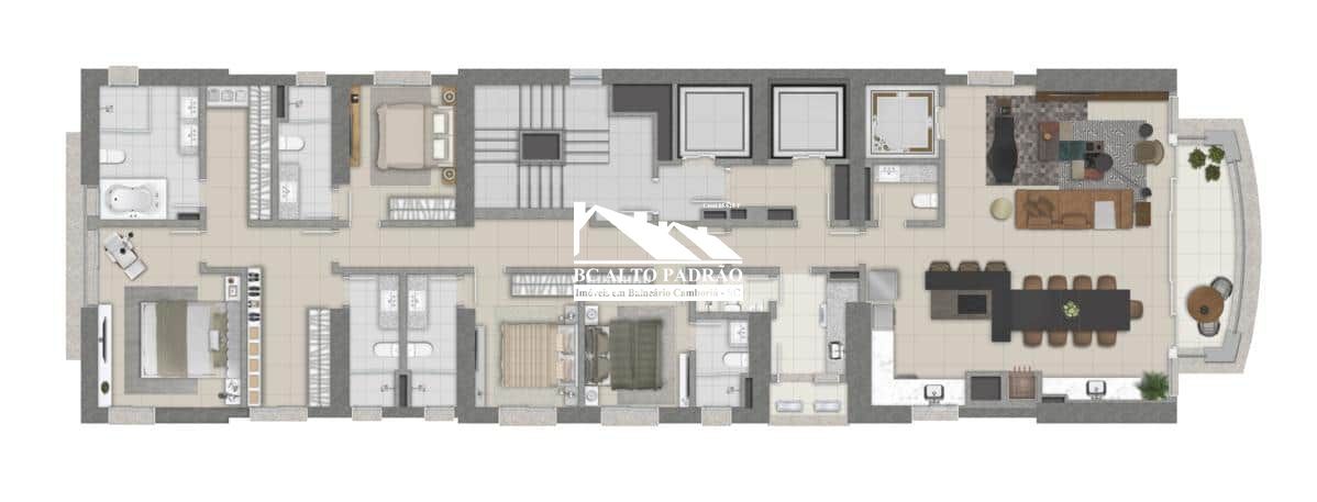 Apartamento, 5 quartos, 230 m² - Foto 19