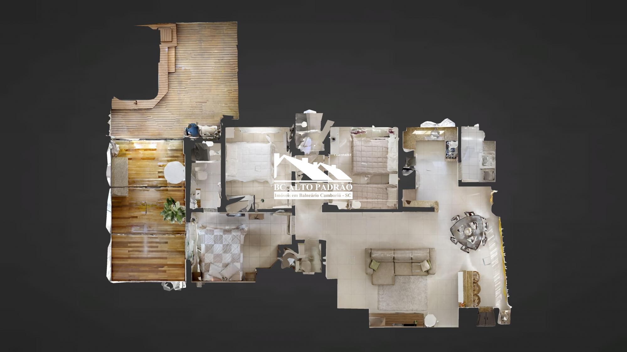 Apartamento, 3 quartos, 143 m² - Foto 13