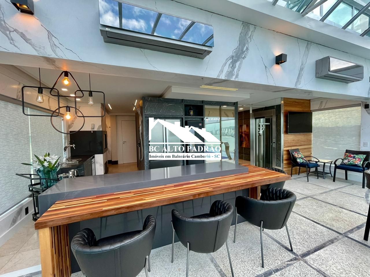 Cobertura, 7 quartos, 600 m² - Foto 37