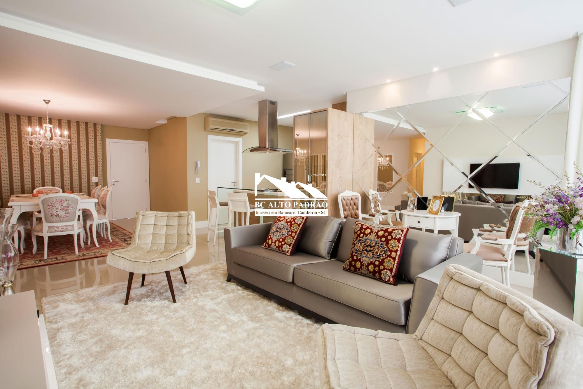 Apartamento, 3 quartos, 128 m² - Foto 1