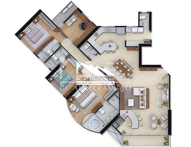 Apartamento à venda com 4 quartos, 230m² - Foto 27