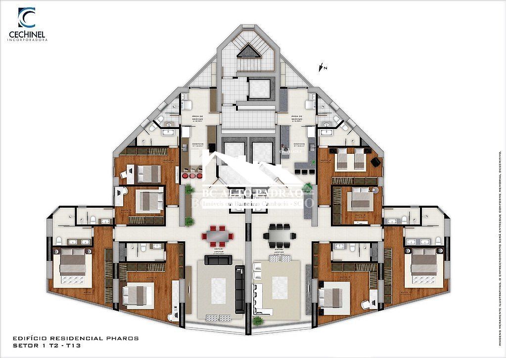 Apartamento, 4 quartos, 230 m² - Foto 21