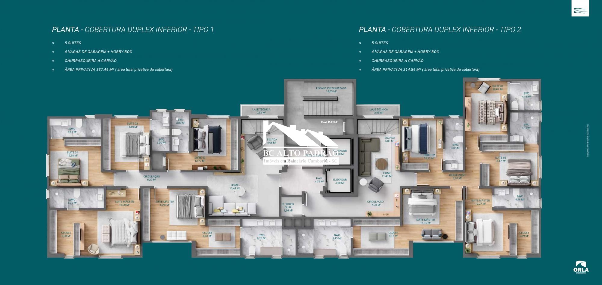 Apartamento, 4 quartos, 168 m² - Foto 15