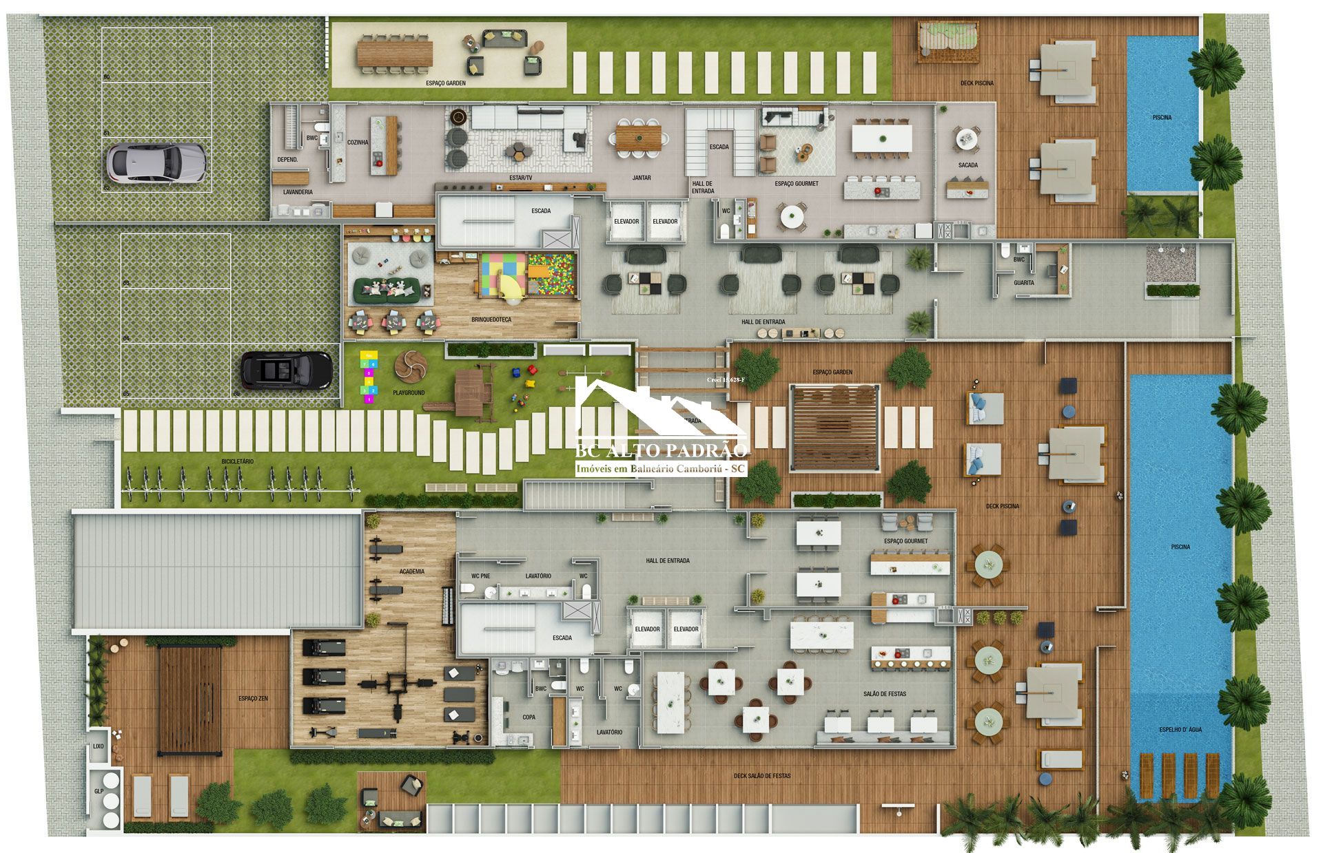 Cobertura, 4 quartos, 337 m² - Foto 24