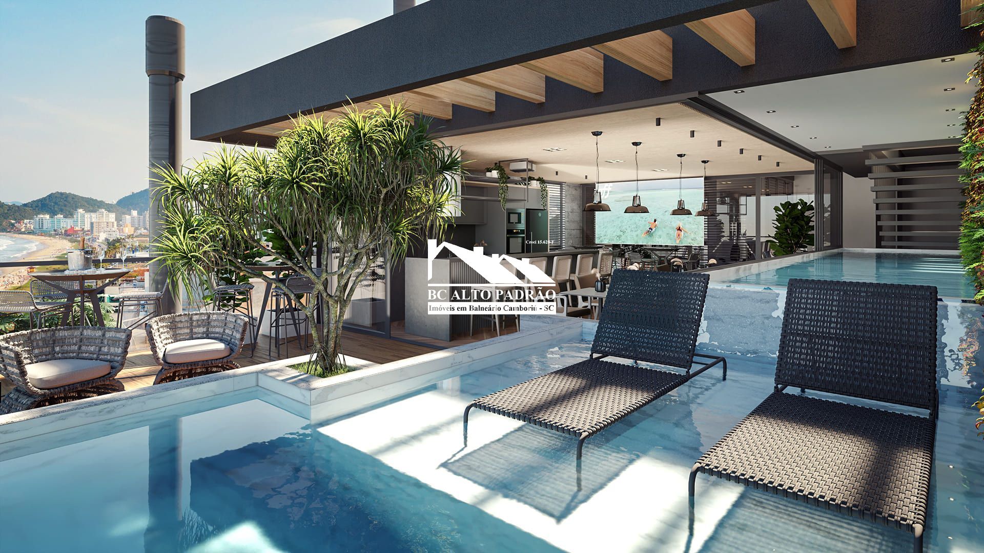 Cobertura, 4 quartos, 371 m² - Foto 15