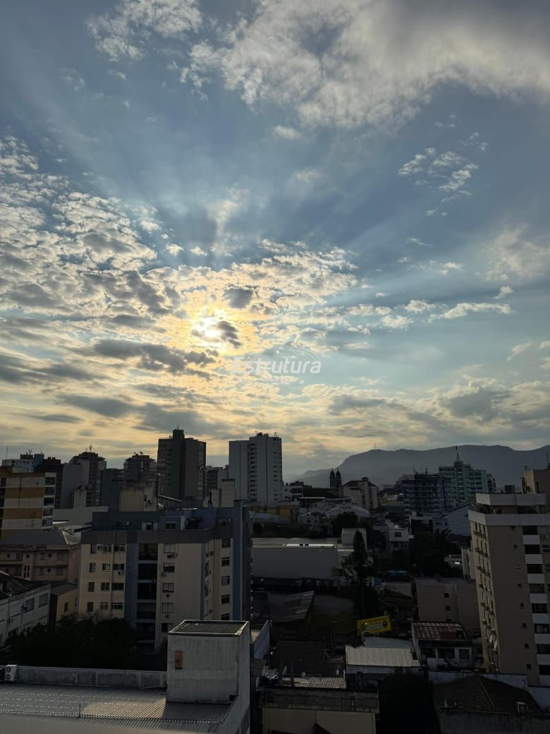 Belissimo Apartamento de um dormitório no centro de Santa Maria