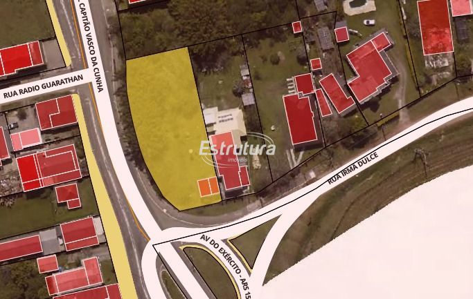 Terreno/Lote à venda  no Boi Morto - Santa Maria, RS. Imóveis